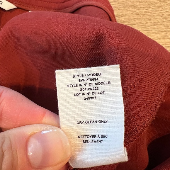 HELMUT LANG High Waisted Pants - Picture 10 of 13